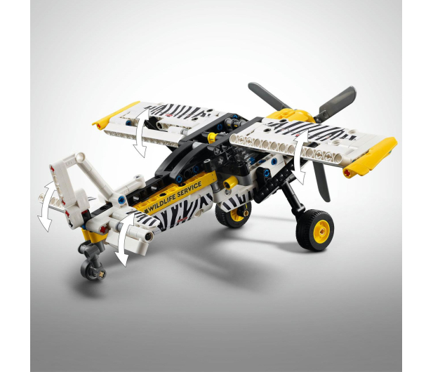 LEGO Technic 42198 Samolot transportowy - 1284088 - zdjęcie 10